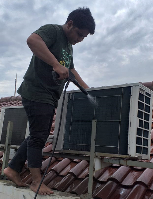 service ac 8
