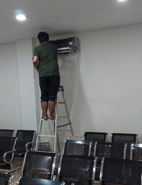 service ac 9